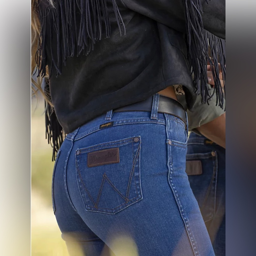 Wrangler Retro High Rise Jeans